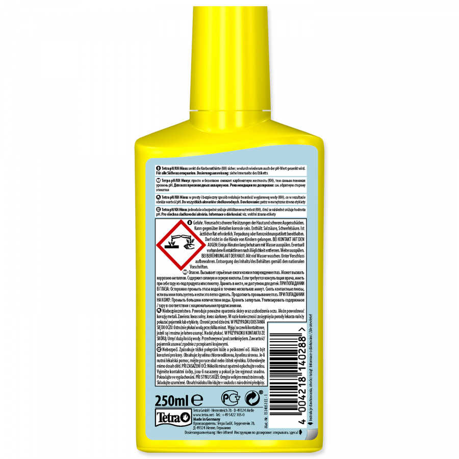 TETRA pH/KH Minus 250ml