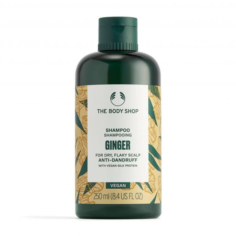 The Body Shop Šampon proti lupům Ginger  400 ml