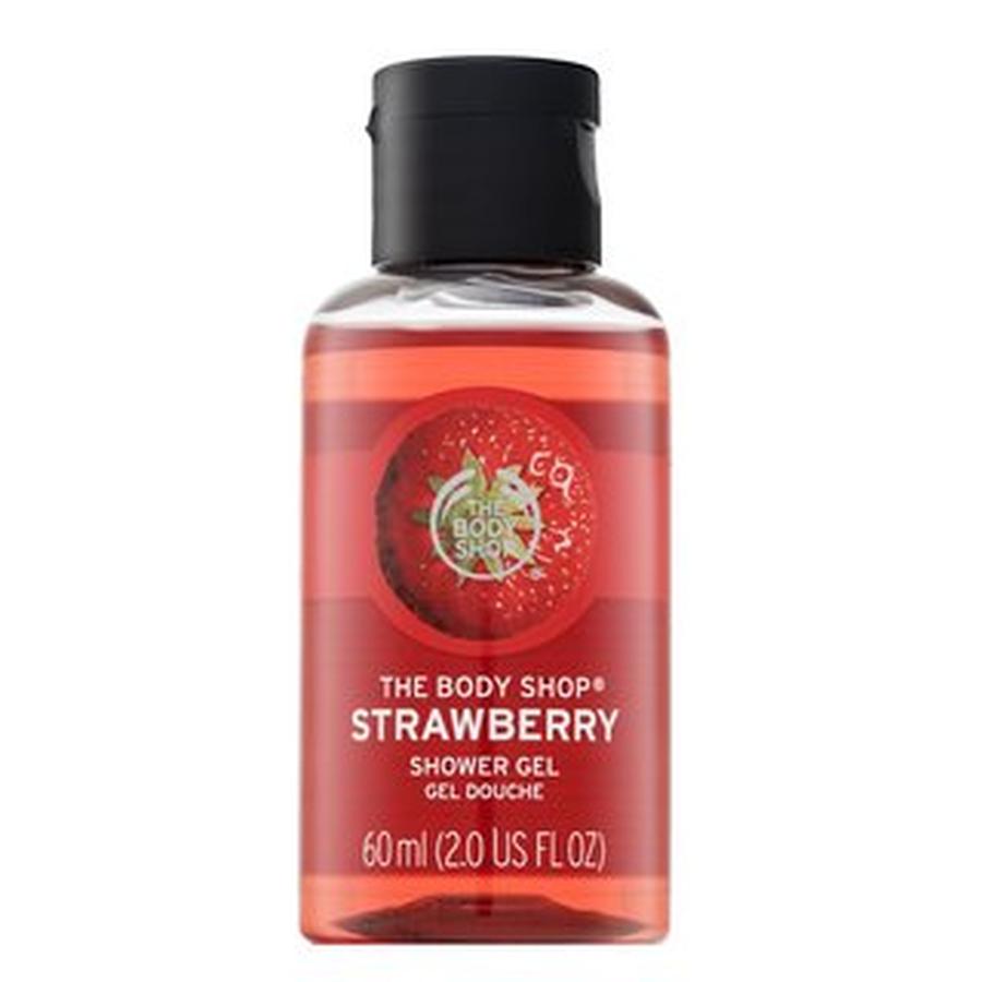 The Body Shop Strawberry Shower Gel sprchový gel pro ženy 60 ml