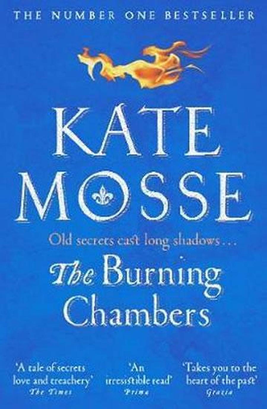 The Burning Chambers - Mosse Kate