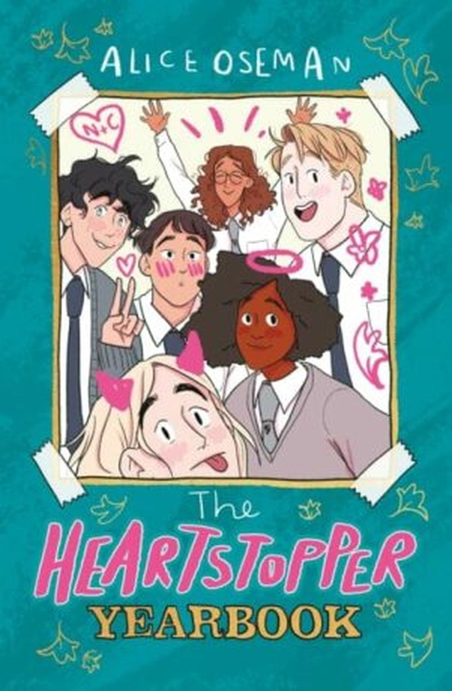 The Heartstopper Yearbook  - Alice Osemanová