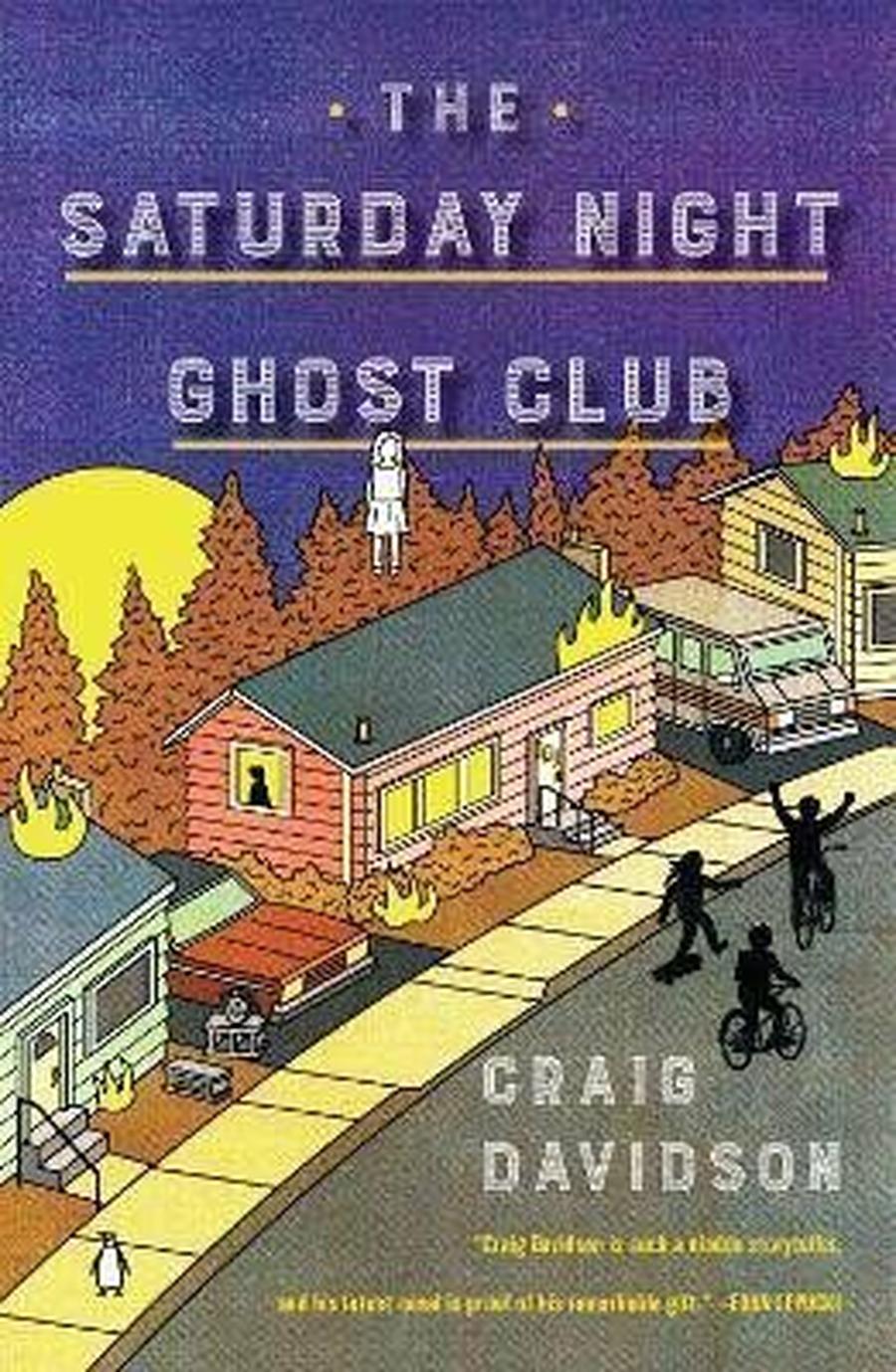 The Saturday Night Ghost Club - Davidson Craig