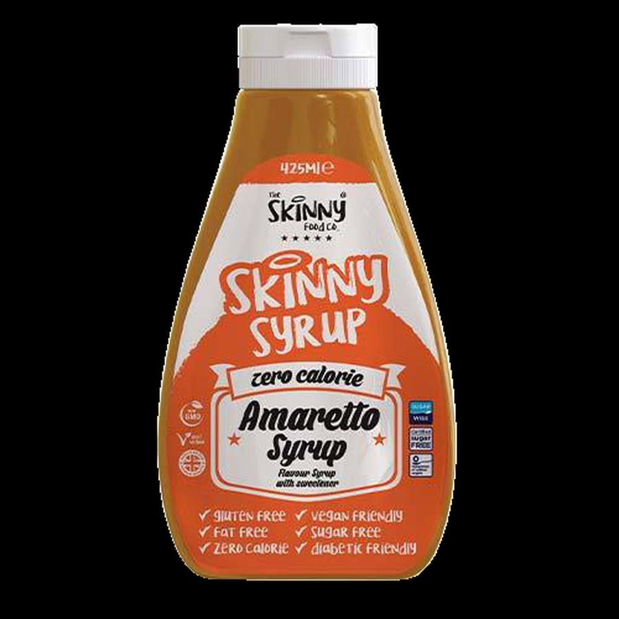 The Skinny Skinny Syrup Amaretto 425 ml