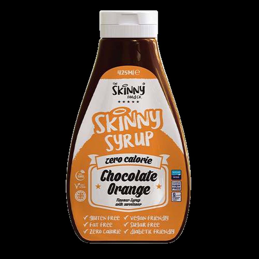 The Skinny Skinny Syrup Chocolate orange 425 ml