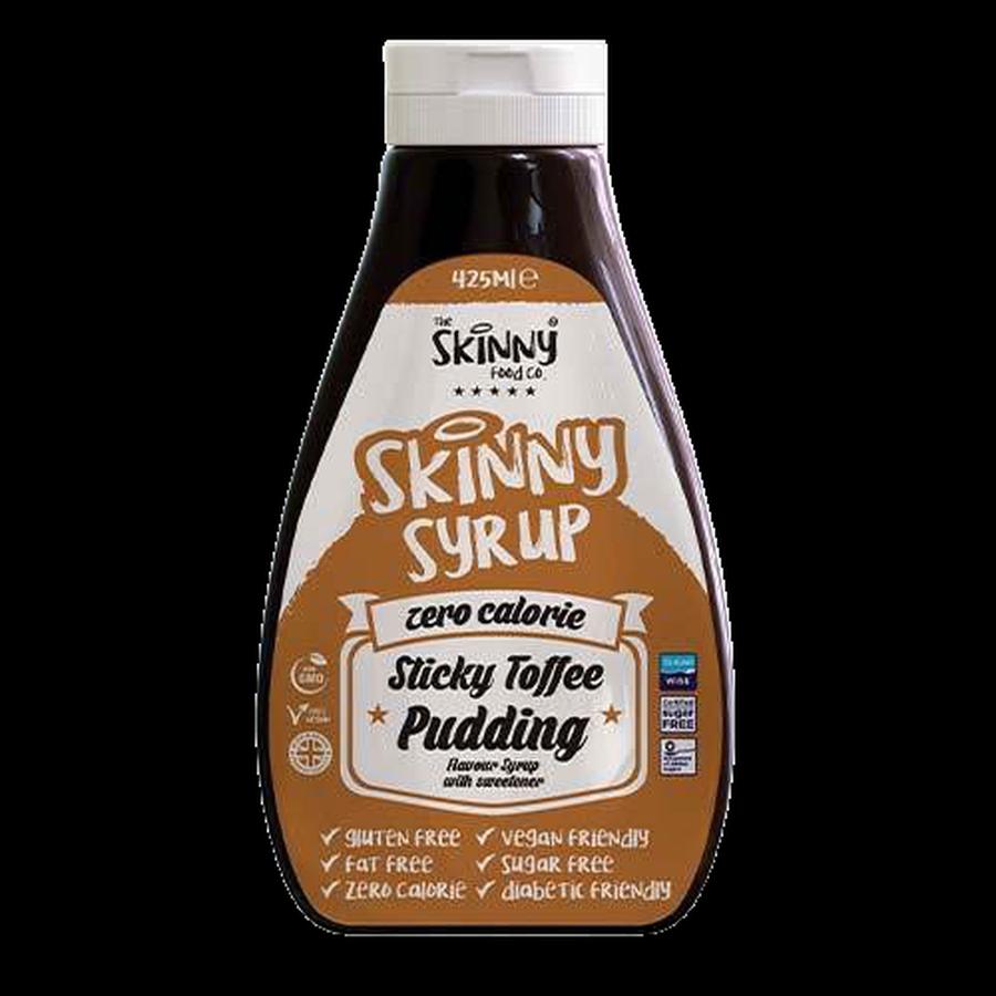 The Skinny Skinny Syrup Sticky toffee pudding 425 ml