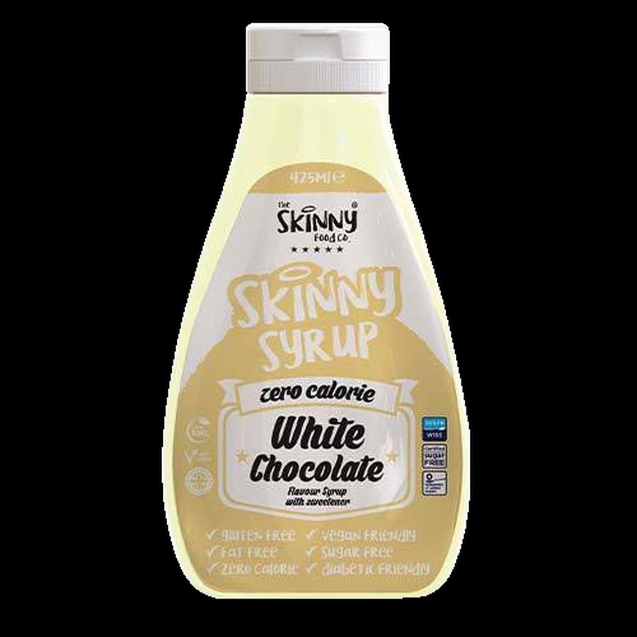 The Skinny Skinny Syrup White chocolate 425 ml