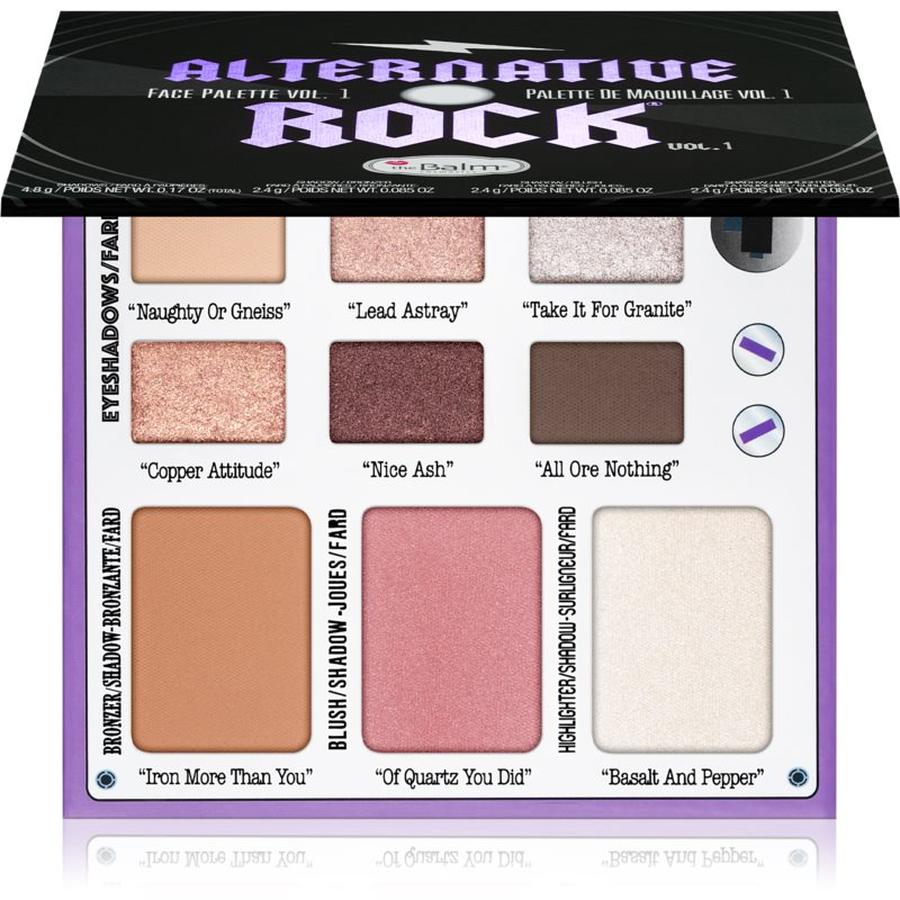 TheBalm Alternative Rock Vol. 1 multifunkční paleta 12 g