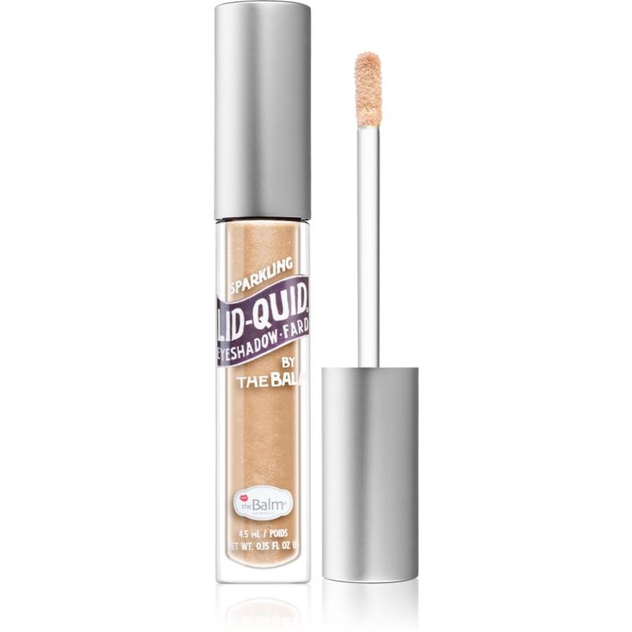 TheBalm Lid-Quid třpytivé tekuté oční stíny odstín Champagne 4,5 ml