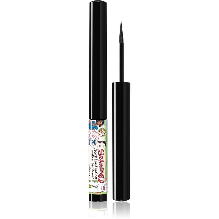 TheBalm Schwing® Liquid Eyeliner tekuté oční linky odstín Black 1.7 ml