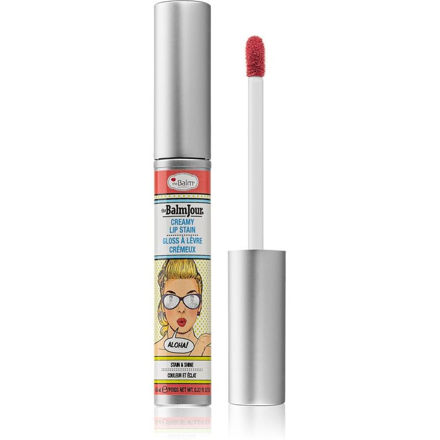 TheBalm theBalmJour vysoce pigmentovaný lesk na rty odstín Aloha 6.5 ml