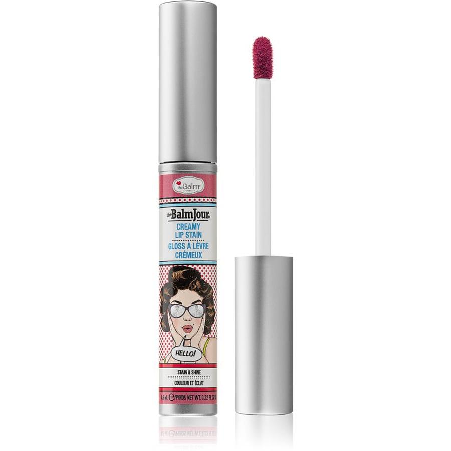 TheBalm theBalmJour vysoce pigmentovaný lesk na rty odstín Hello 6.5 ml