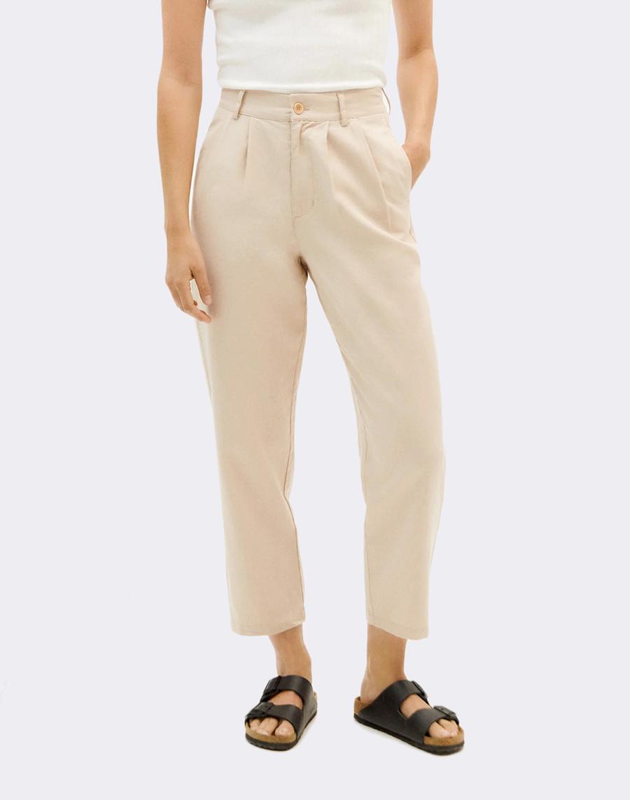 Thinking MU Pearl Hemp Rina Pants PEARL 34