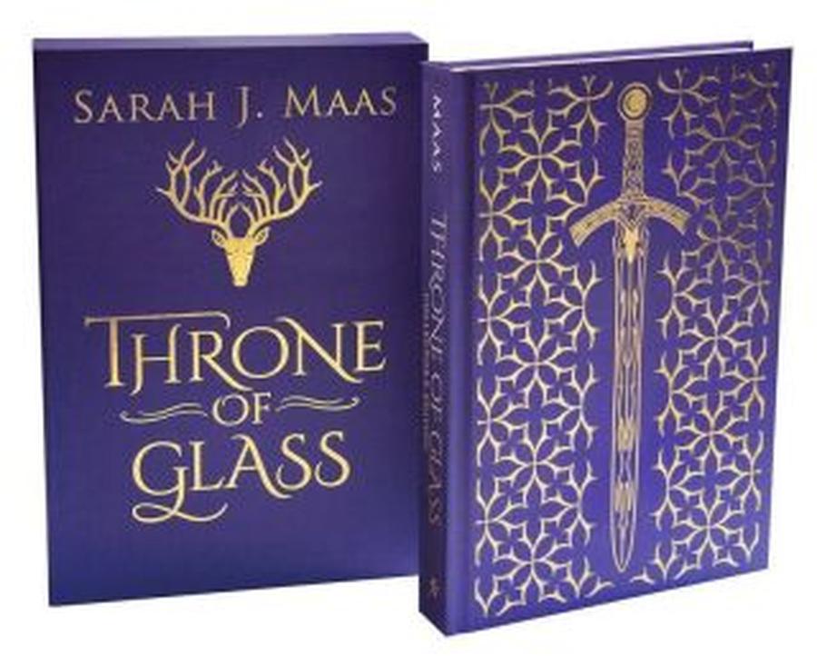 Throne of Glass Collector´s Edition - Sarah J. Maasová