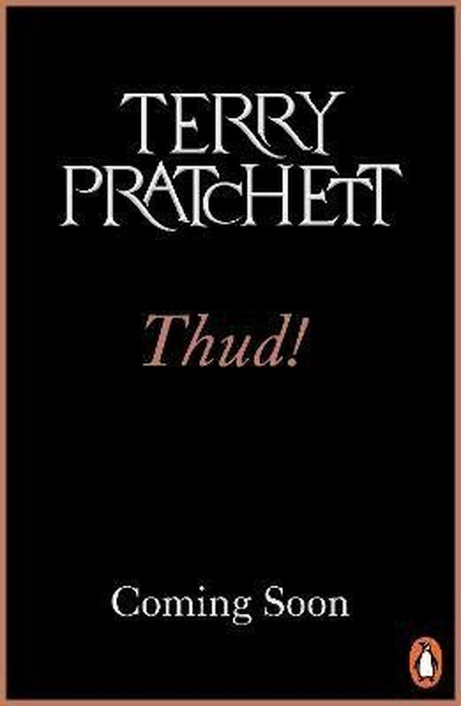 Thud!:  - Terry Pratchett