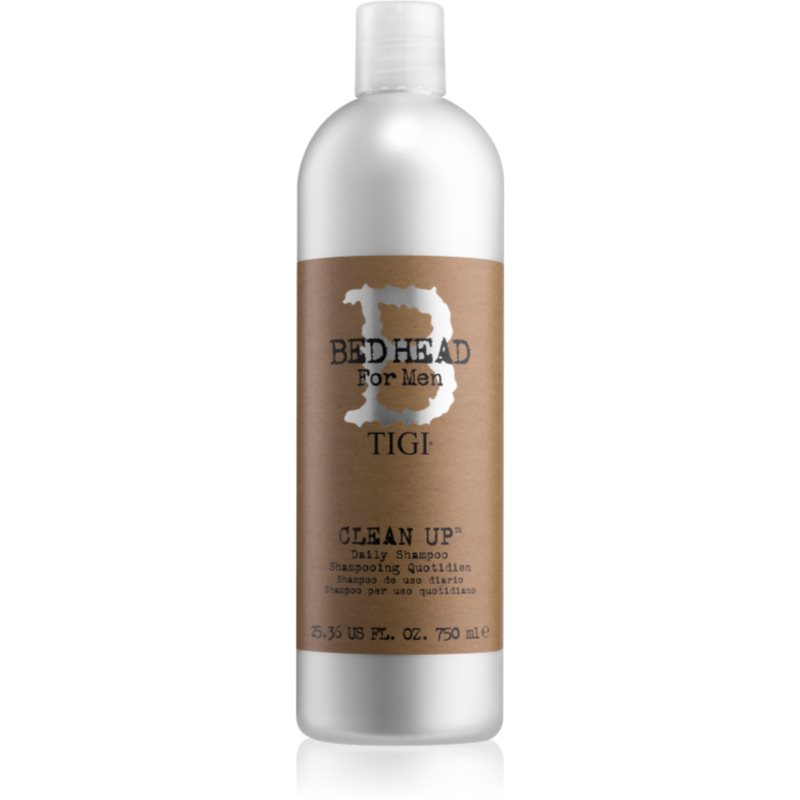 TIGI Bed Head B for Men Clean Up výhodné balení  pro muže