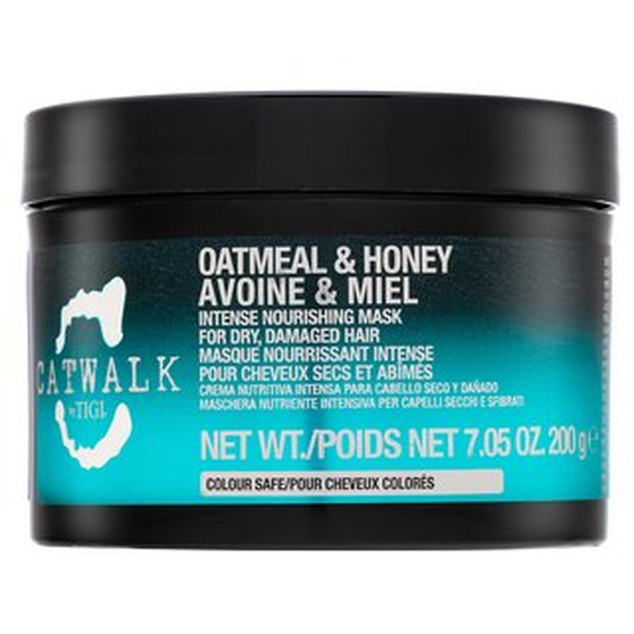 Tigi Catwalk Oatmeal & Honey Intense Nourishing Mask vyživující maska pro hydrataci vlasů 200 g