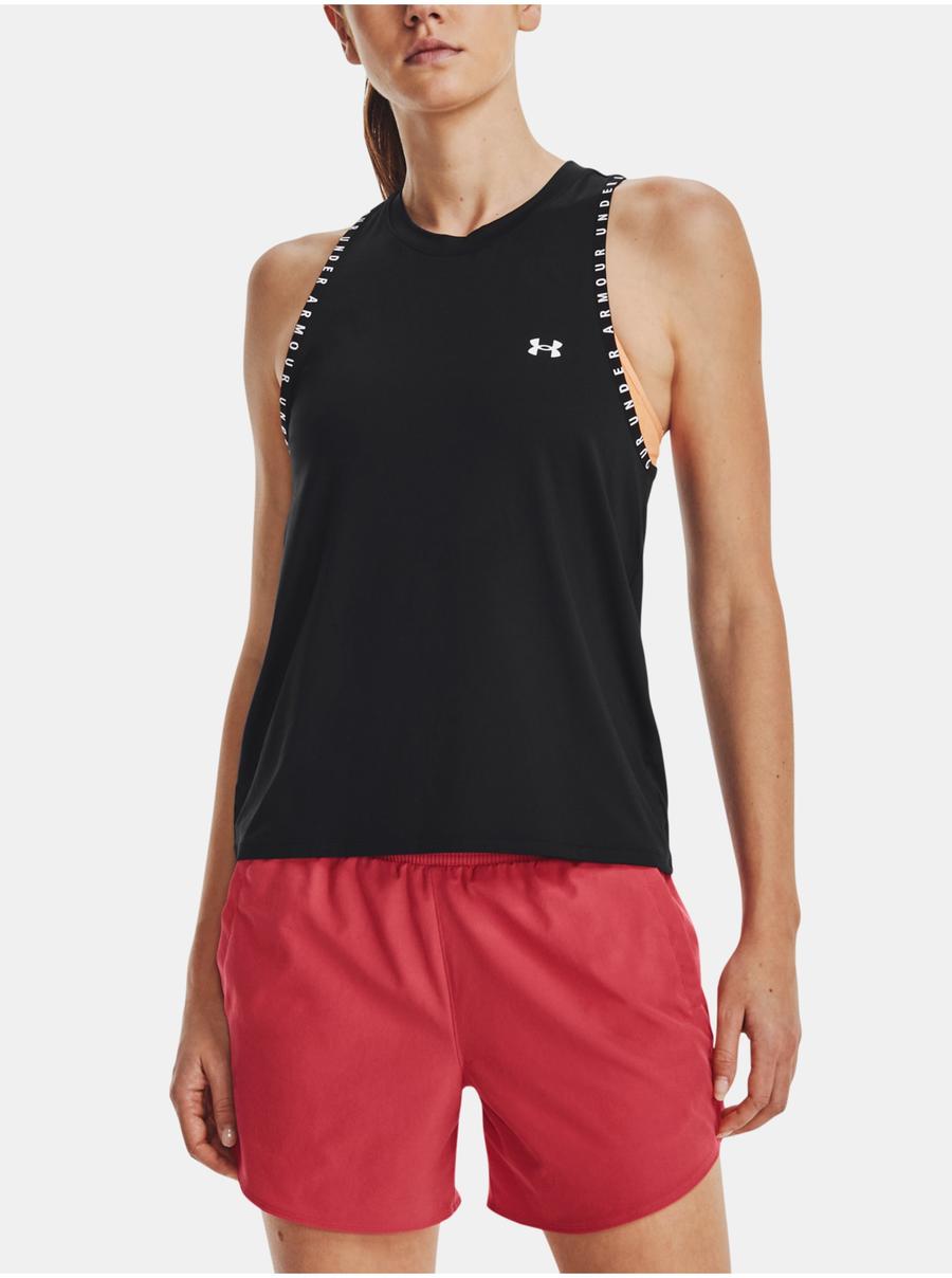 Tílko Under Armour Knockout Novelty Tank-BLK