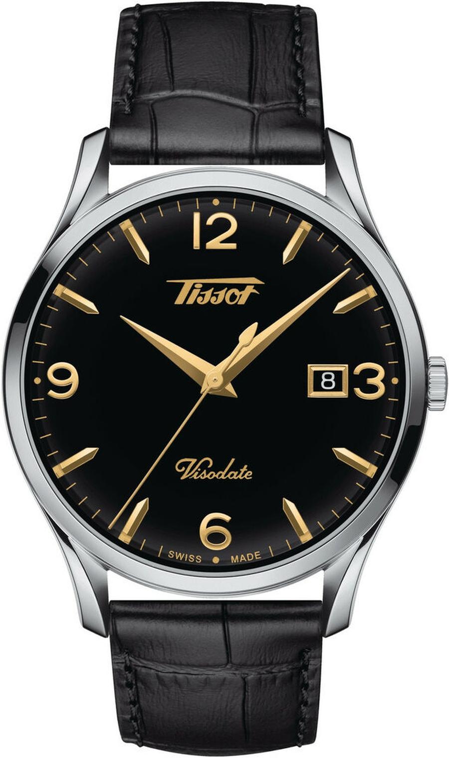 Tissot Heritage Visodate T118.410.16.057.02 Fortaleza de Luanda Limited Edition 444pcs