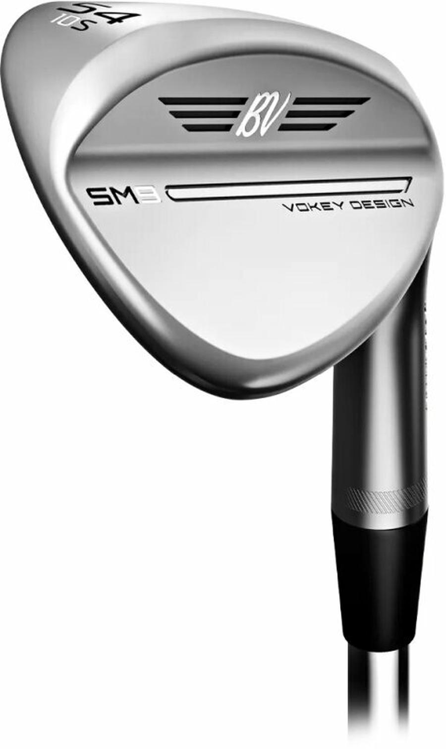 Titleist SM9 Wedge Tour Chrome Left Hand DYG S2 56.14 F