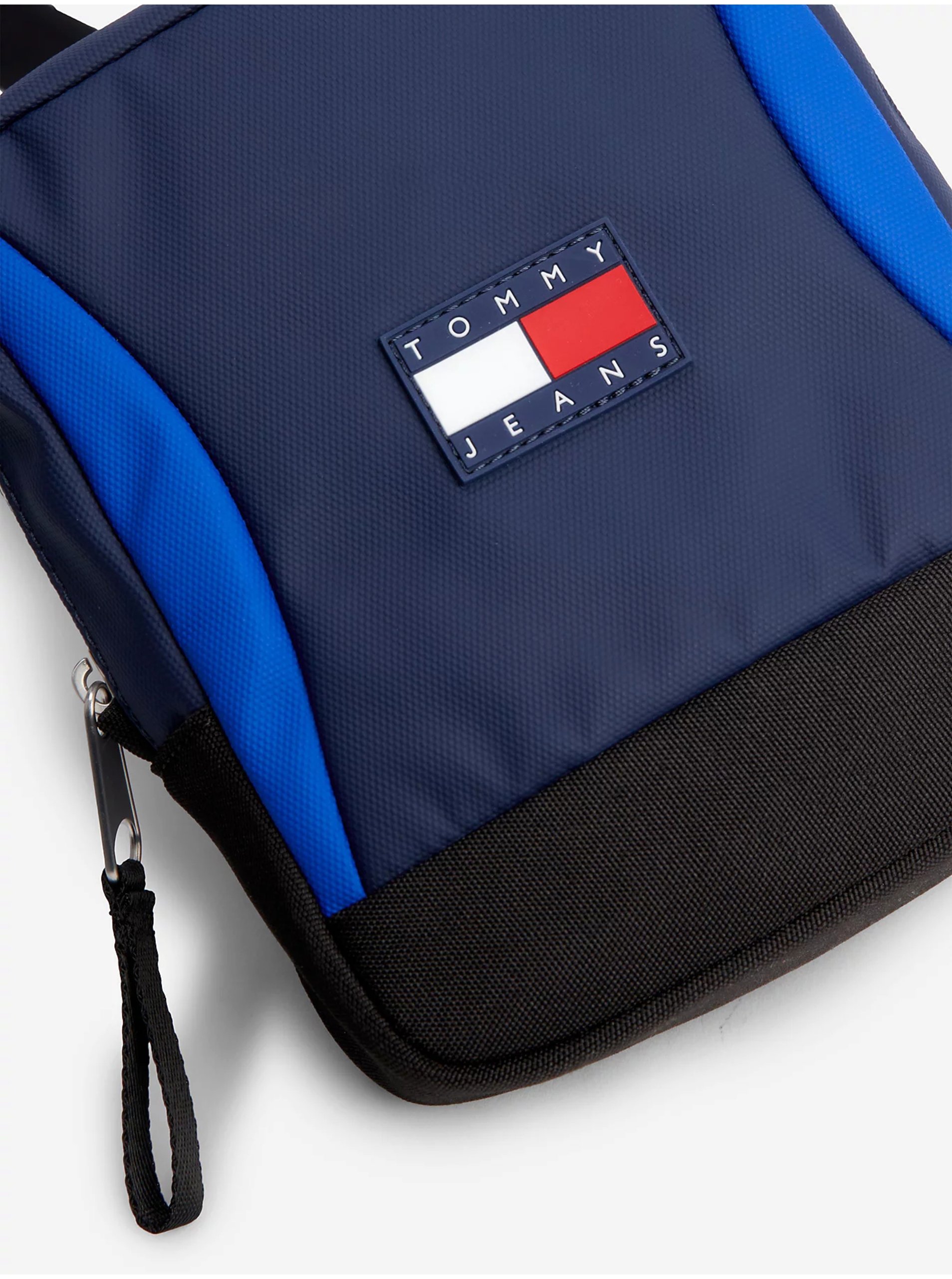 Tmavě modrá pánská taška přes rameno Tommy Jeans Logo Reporter