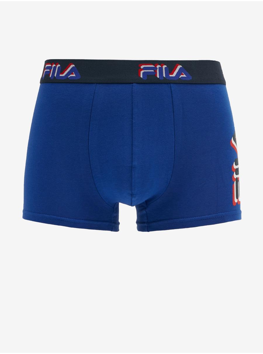 Tmavě modré pánské boxerky FILA