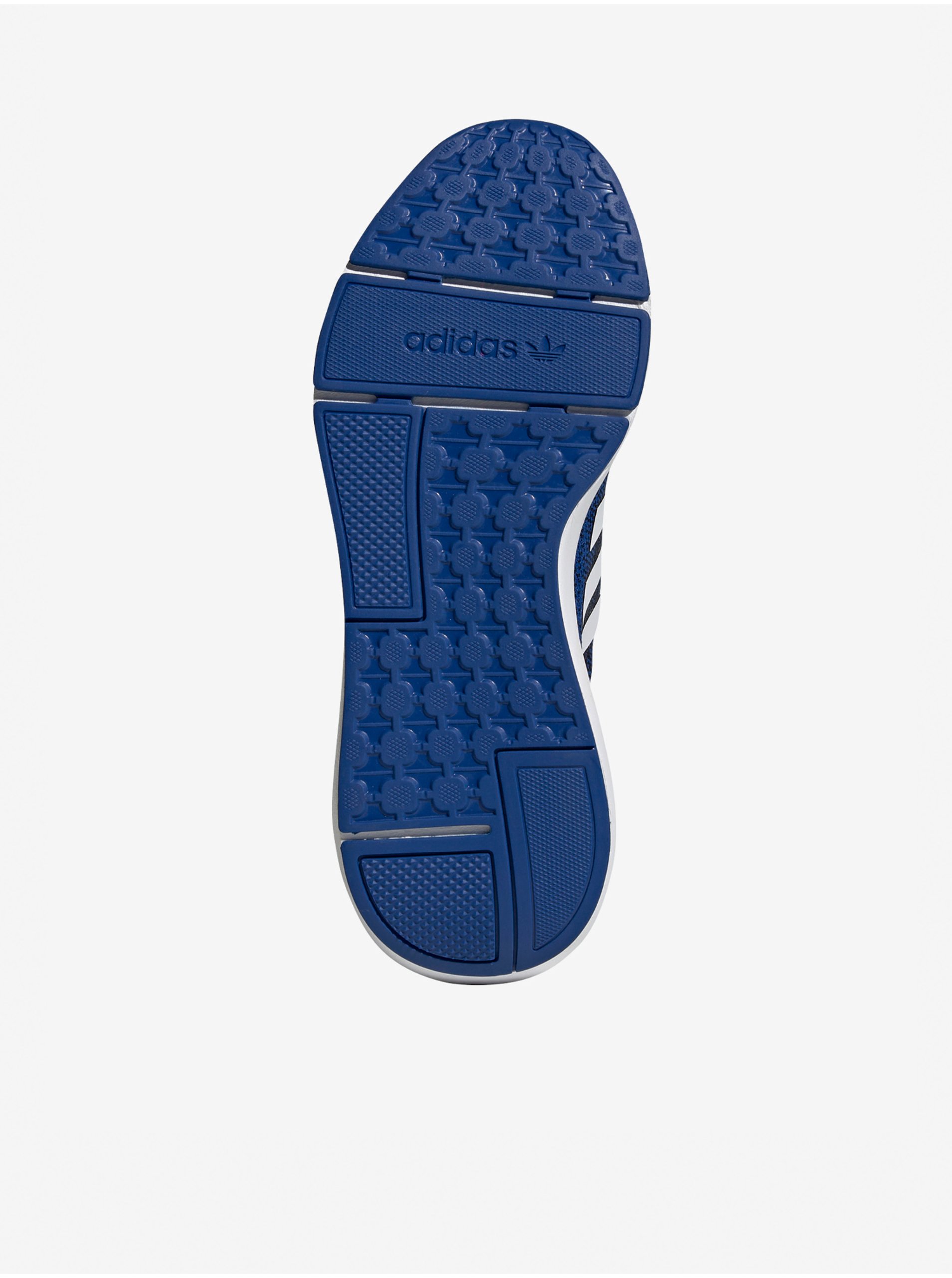 Tmavě modré pánské žíhané boty adidas Originals Swift Run 22