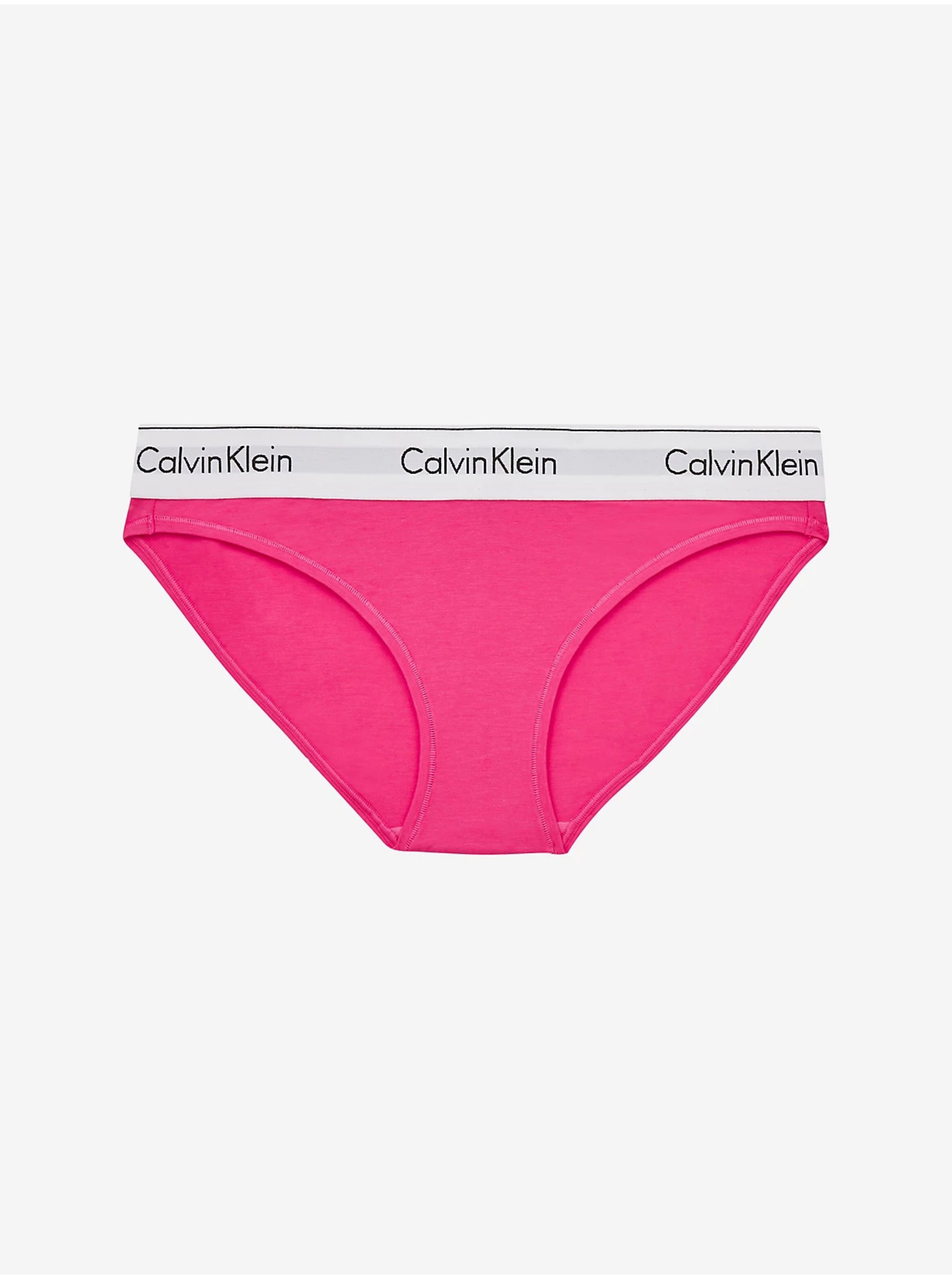 Tmavě růžové kalhotky Calvin Klein Underwear