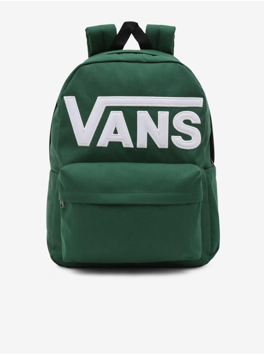 Tmavě zelený pánský batoh VANS Old Skool