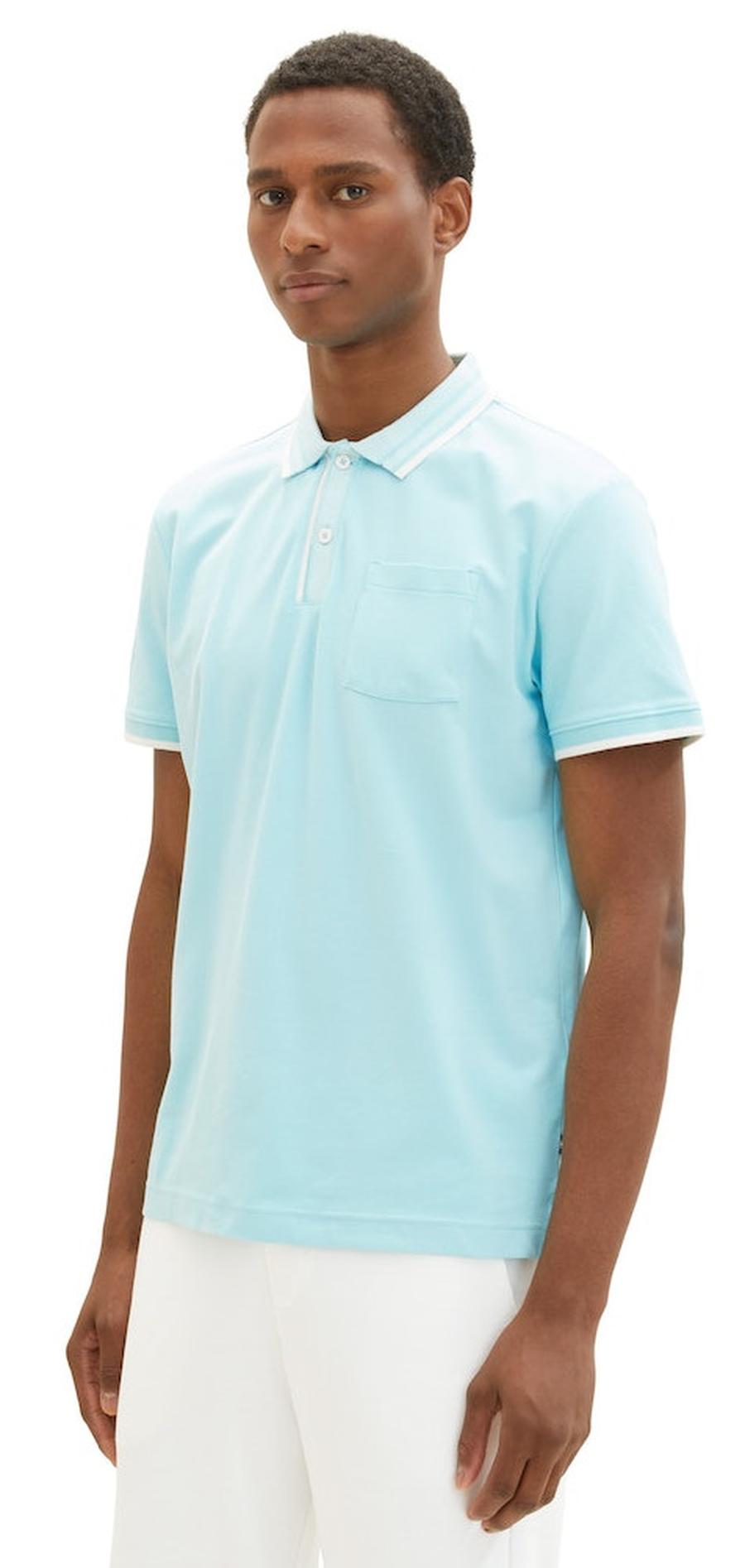 Tom Tailor Pánské polo triko Regular Fit 1036370.31046 3XL