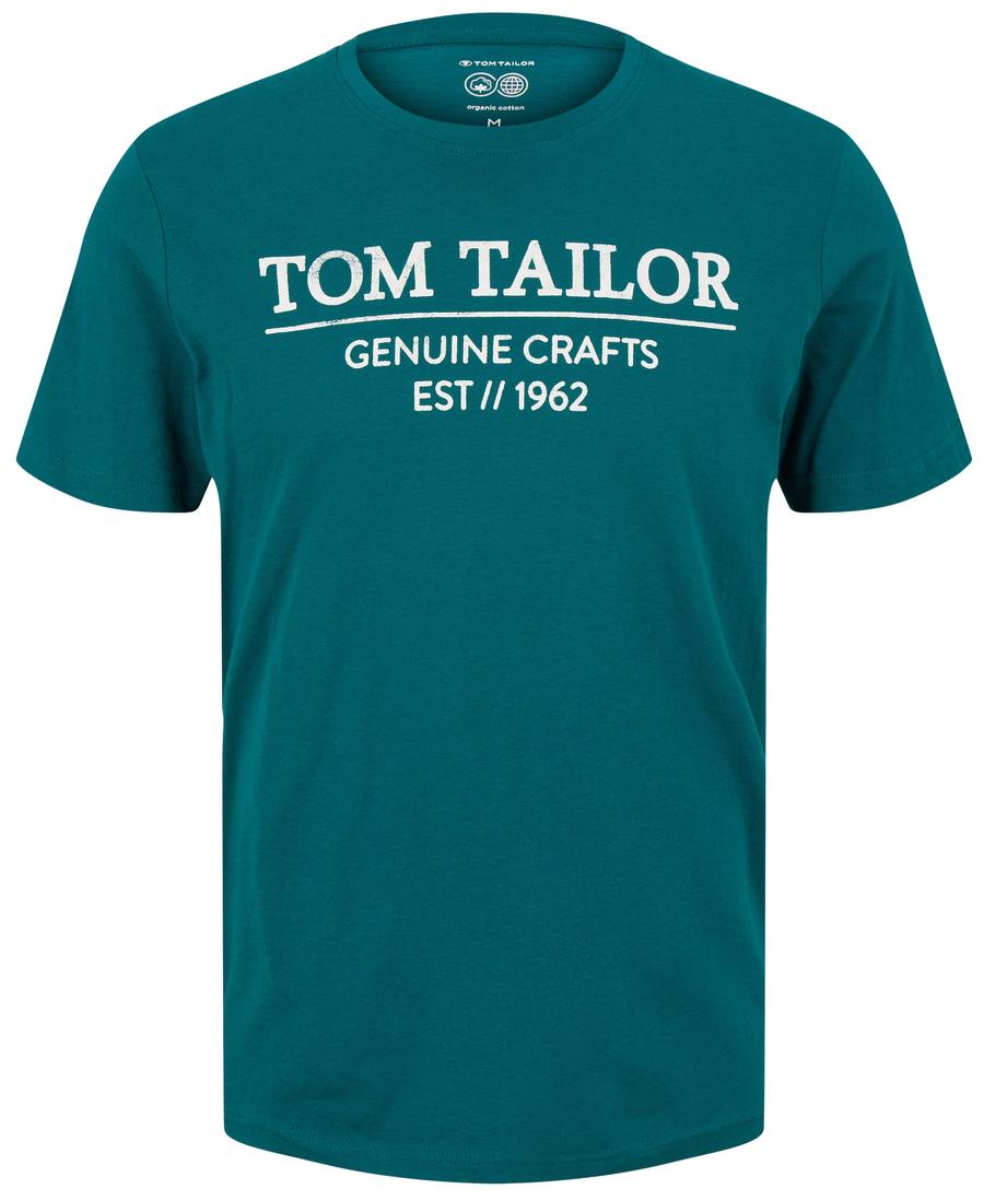 Tom Tailor Pánské triko Regular Fit 1021229.30062 M