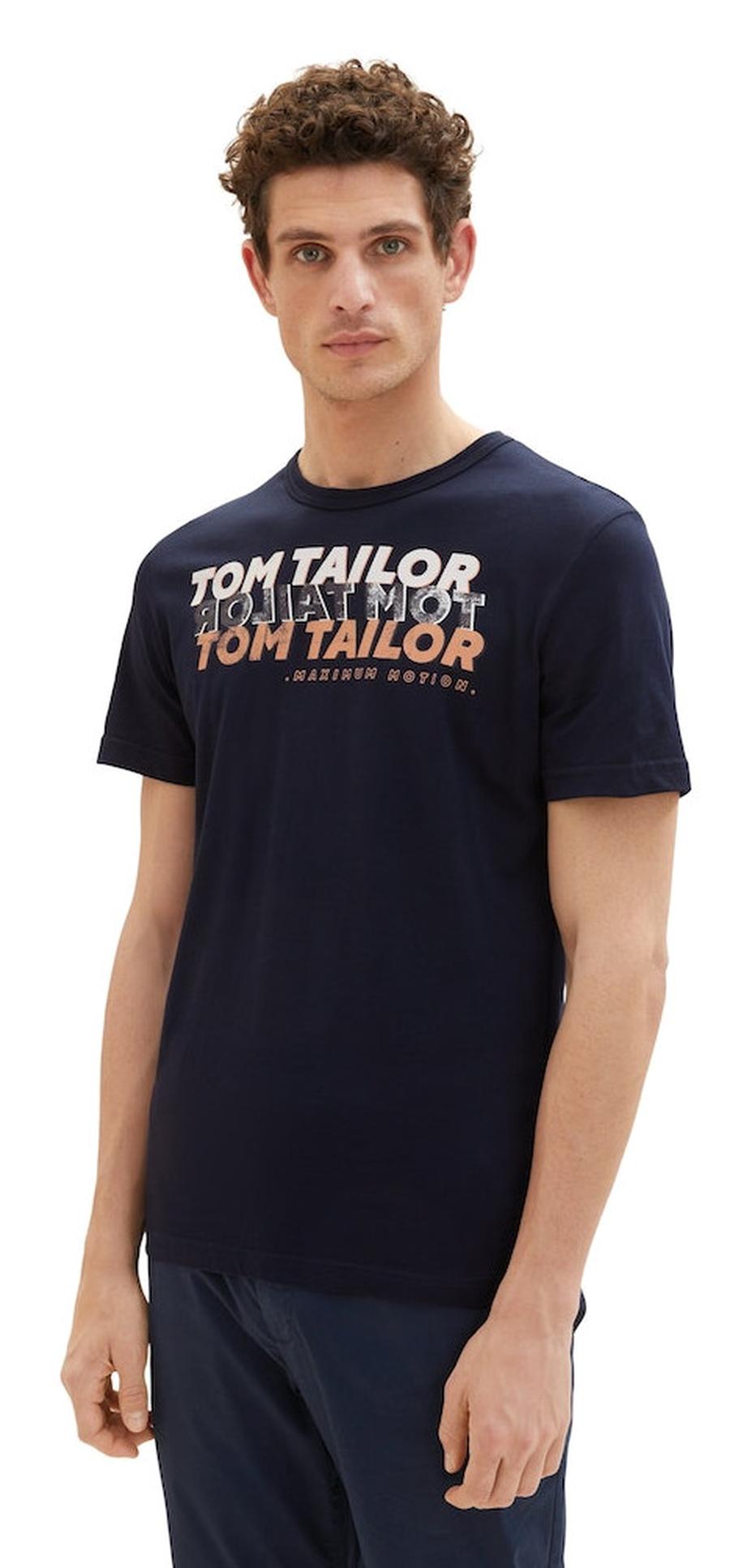 Tom Tailor Pánské triko Regular Fit 1036426.10668 L