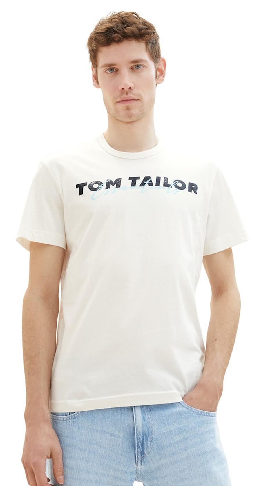 Tom Tailor Pánské triko Regular Fit 1037277.10332 L