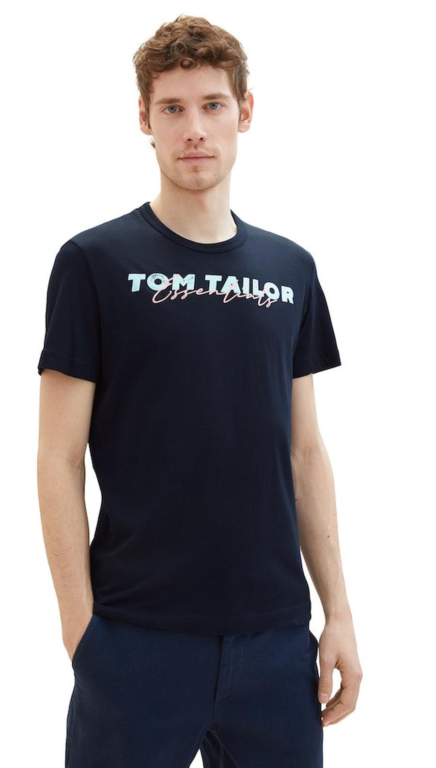 Tom Tailor Pánské triko Regular Fit 1037277.10668 XL