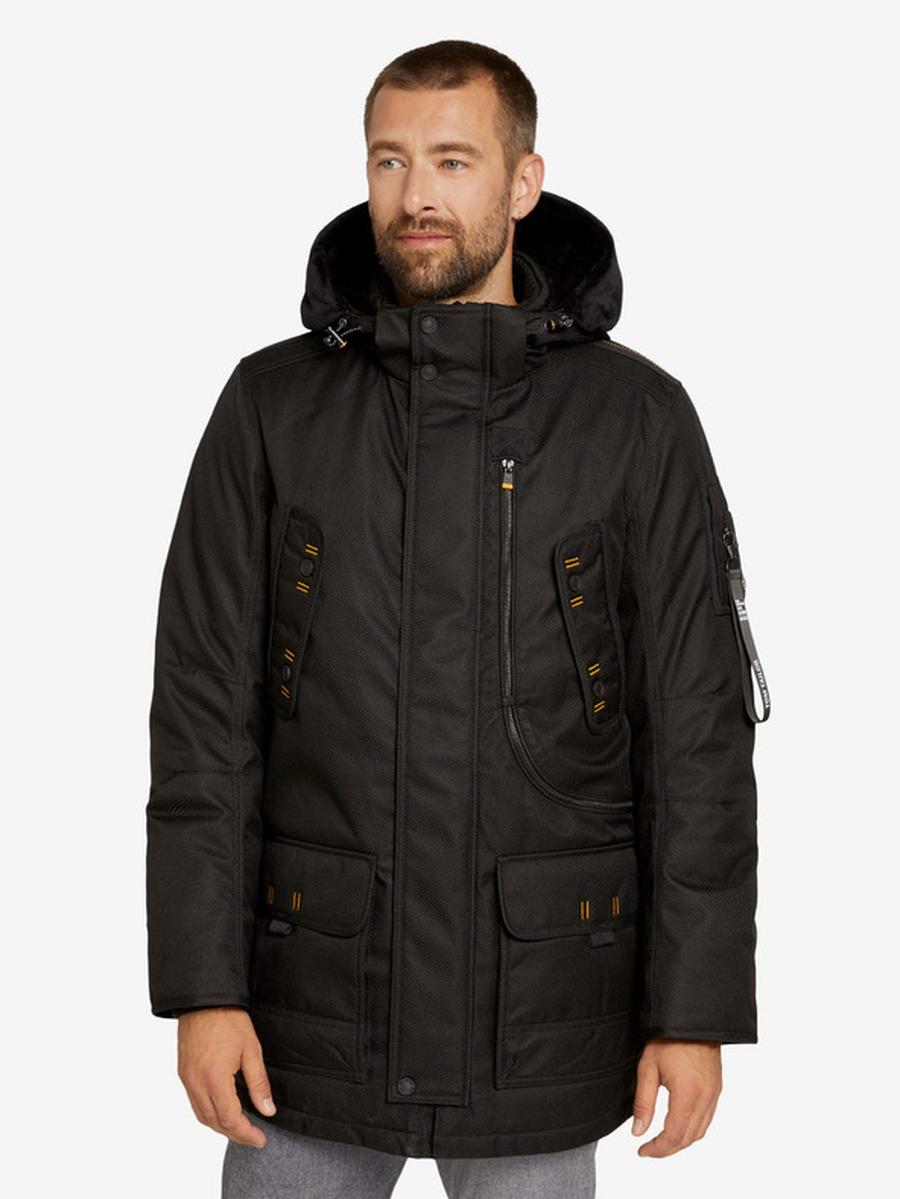 Tom Tailor Parka Černá