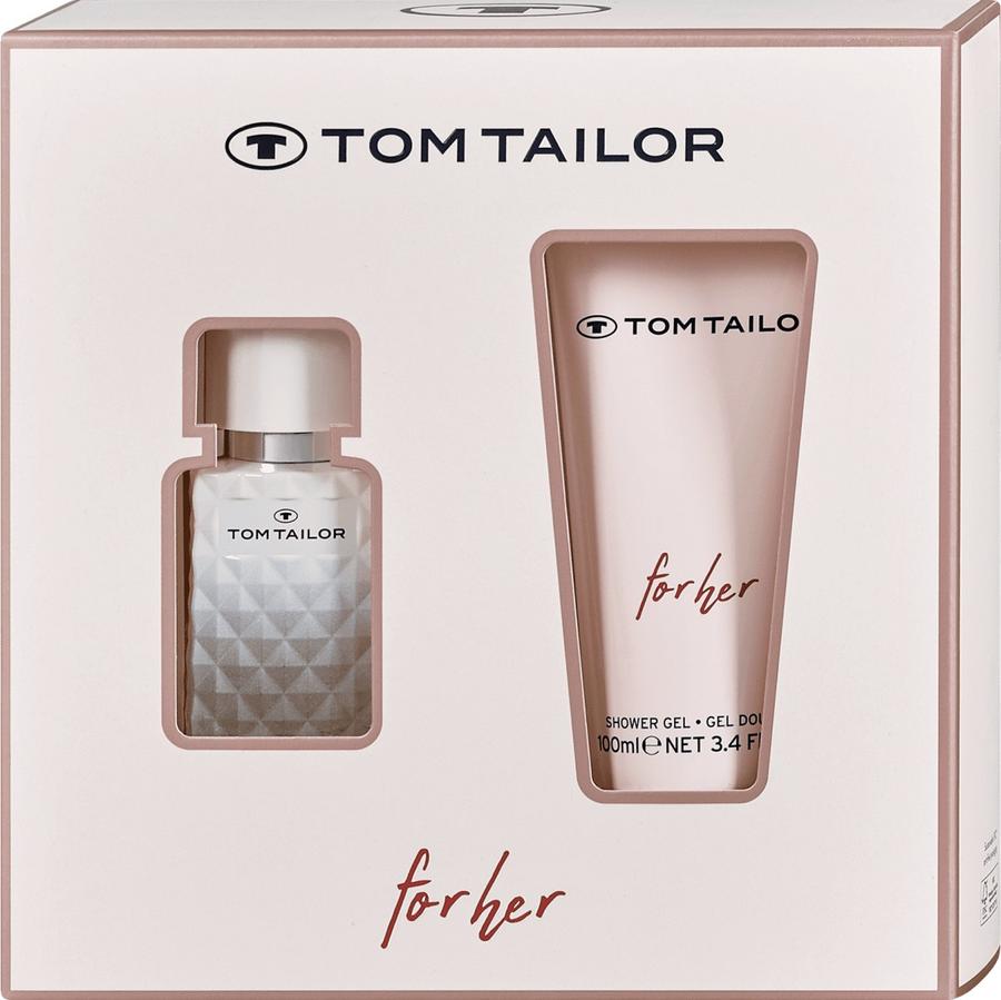 Tom Tailor Tom Tailor For Her - EDT 30 ml + sprchový gel 100 ml