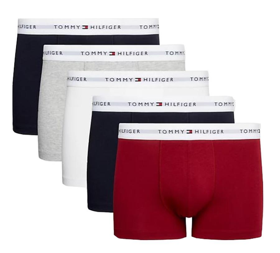 Tommy Hilfiger 5 PACK - pánské boxerky UM0UM02767-0TE M