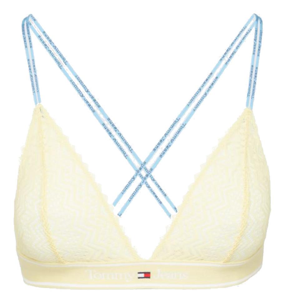 Tommy Hilfiger Dámská podprsenka Triangle UW0UW04252-ZGC XS