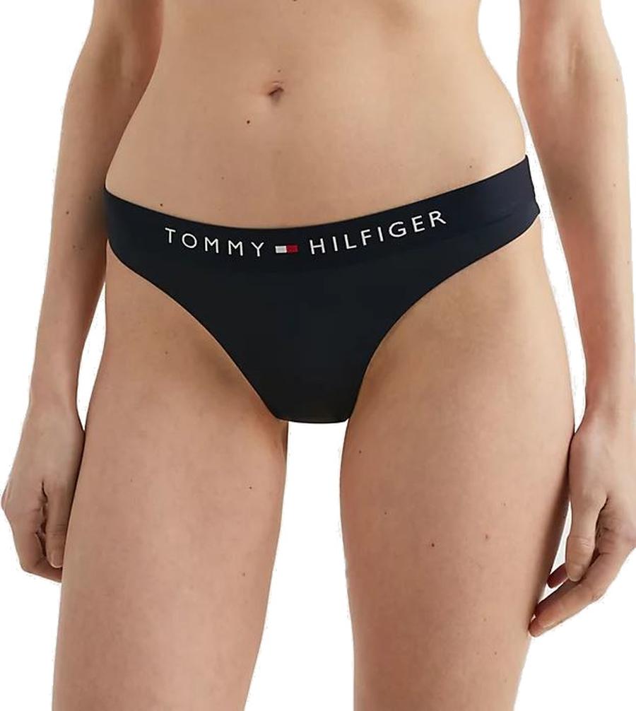 Tommy Hilfiger Dámské plavkové kalhotky Brazilian UW0UW04134-DW5 L