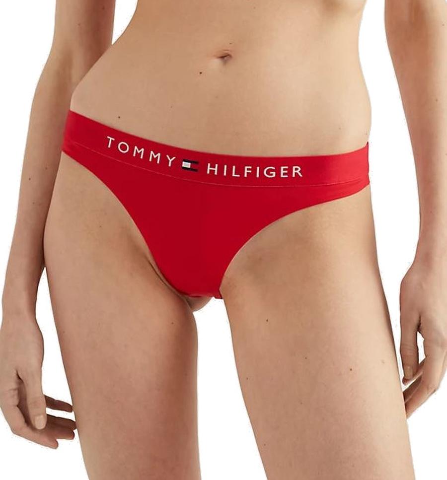 Tommy Hilfiger Dámské plavkové kalhotky Brazilian UW0UW04134-XLG L