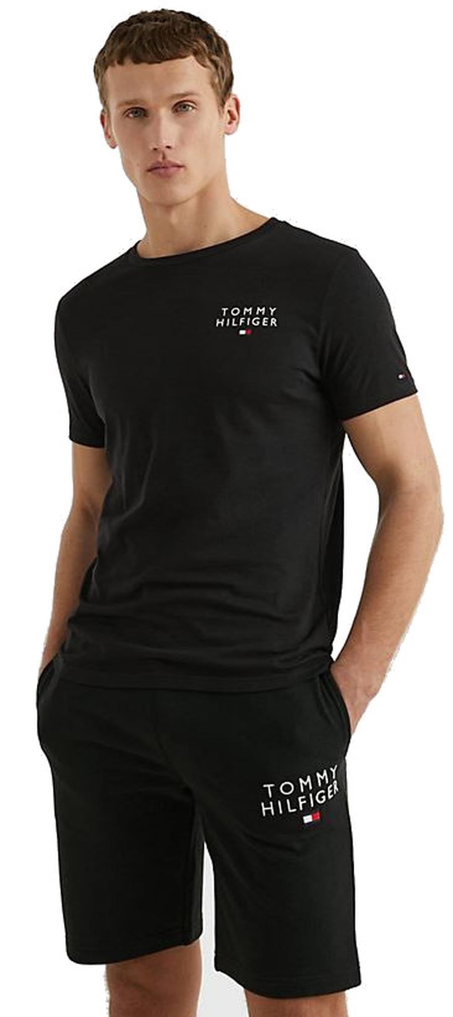 Tommy Hilfiger Pánské triko Regular Fit UM0UM02916-BDS XL