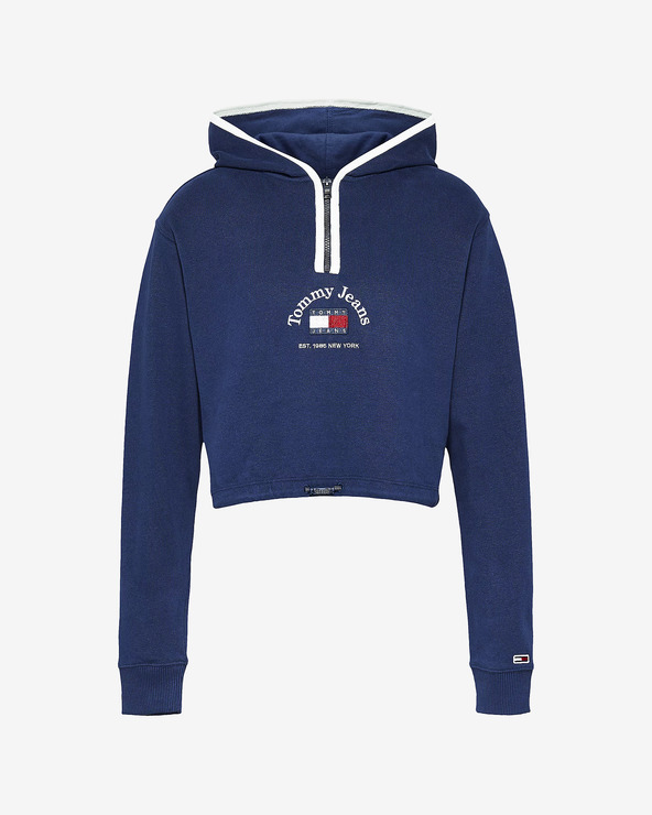 Tommy Jeans Mikina Modrá