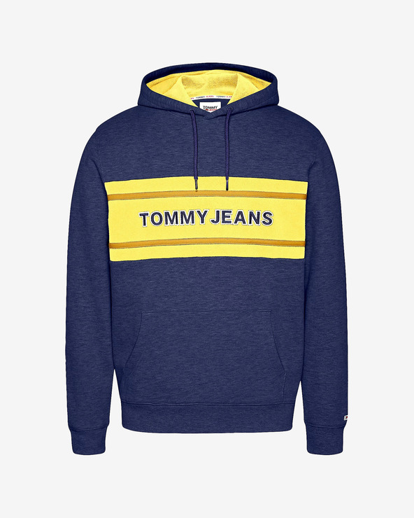 Tommy Jeans Mikina Modrá