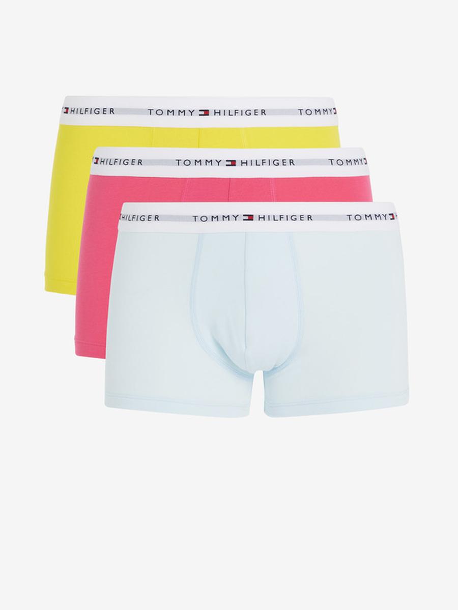 Tommy Jeans Underwear Signature Boxerky 3 ks Modrá