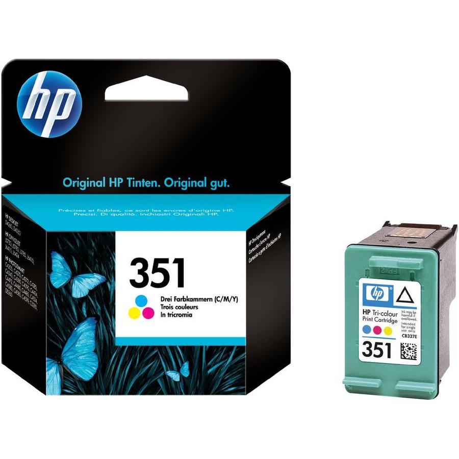 Toner do tiskárny HP CB337EE  barevná