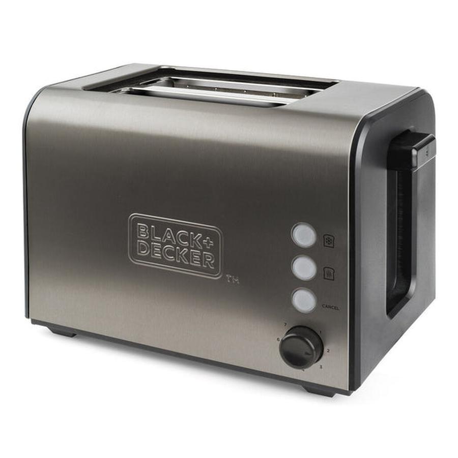 Topinkovač Black+Decker BXTO900E, 900W, nerez