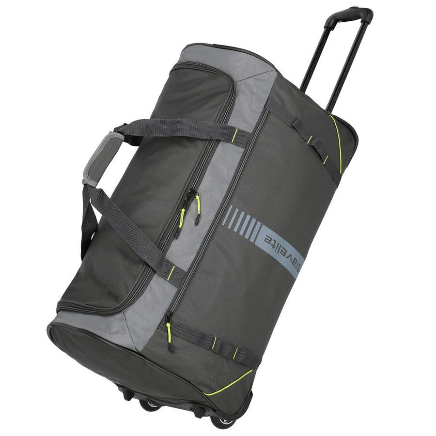 Travelite Cestovní taška na kolečkách Basic Active Anthracite 86 l