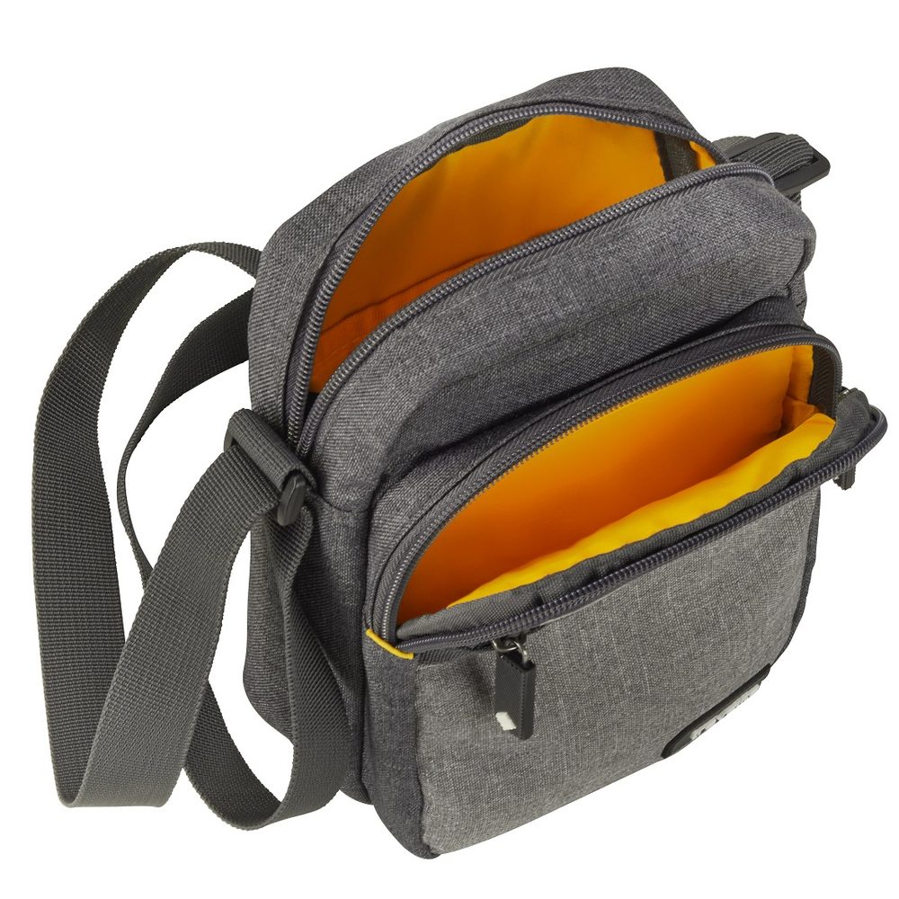 Travelite Crossbody taška Nomad Anthracite