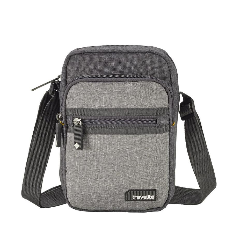 Travelite Crossbody taška Nomad Anthracite