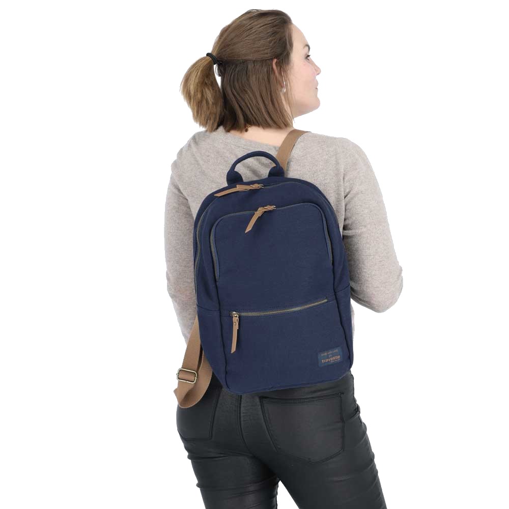 Travelite Hempline Big backpack Navy