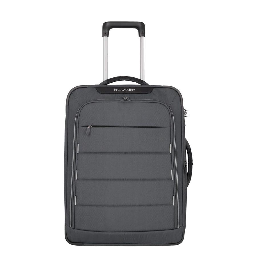 Travelite Kabinový cestovní kufr Skaii 2w EXP S Anthracite 42/46 l